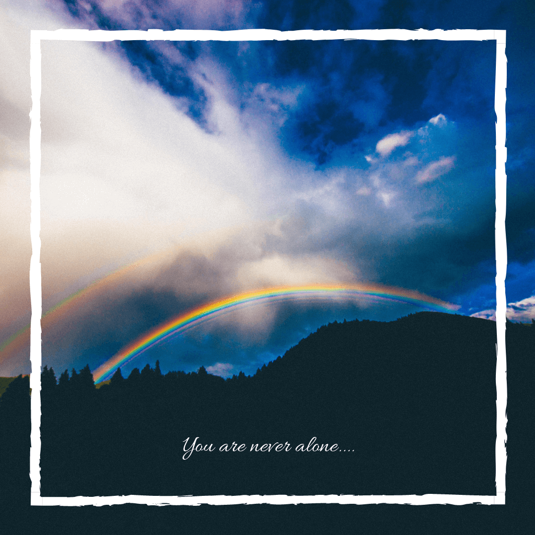 Read more about the article Never Alone