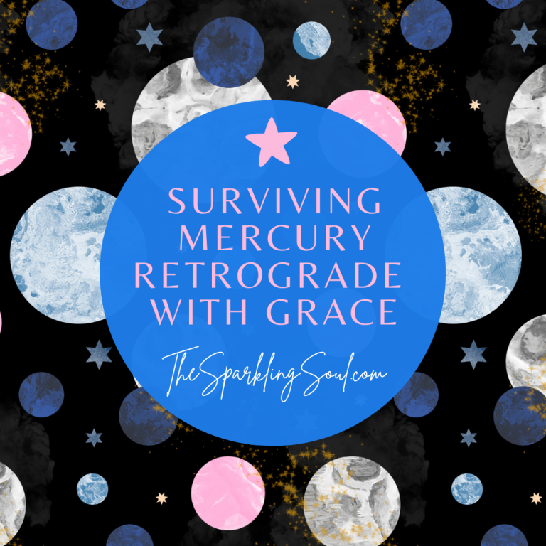 Surviving Mercury Retrograde with Grace