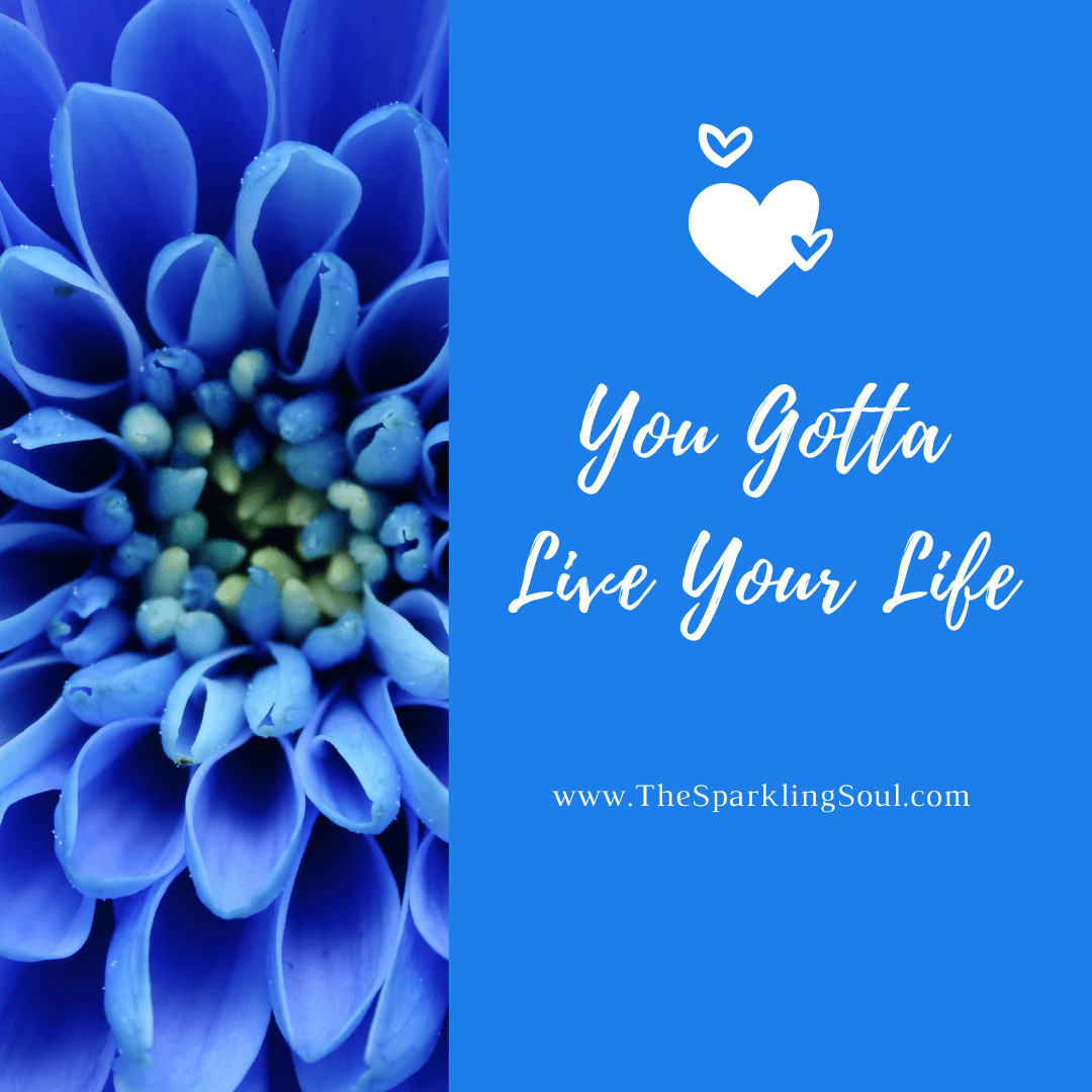 Read more about the article You Gotta Live Your Life