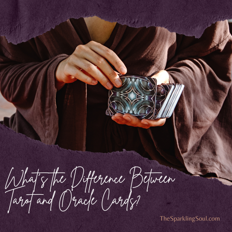 What's the Difference Between Tarot and Oracle Cards