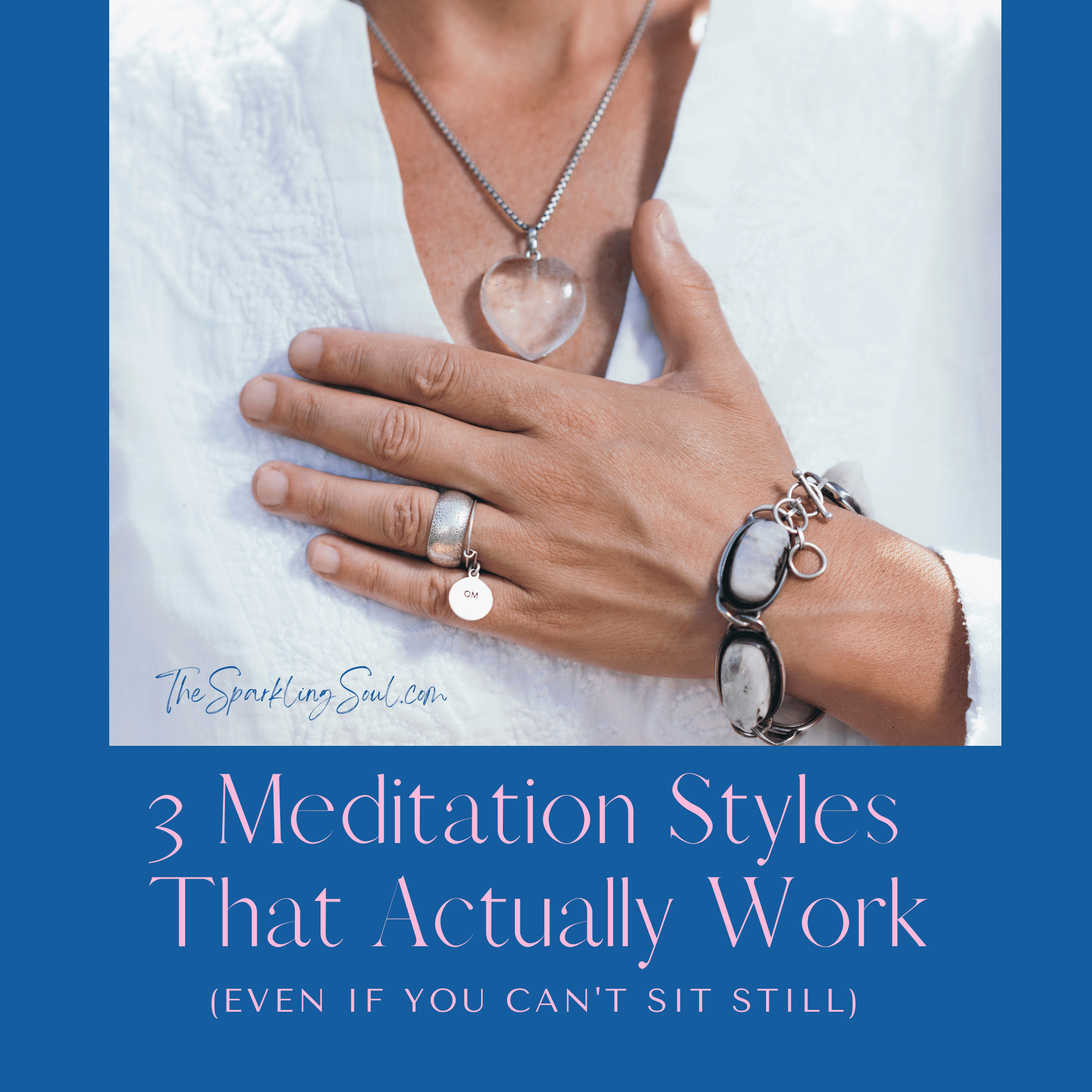 Title Card for Meditation Styles the Actually work (especially for beginners)